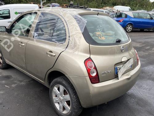 Climate control NISSAN MICRA III (K12) 1.5 dCi | BP25504137I5 