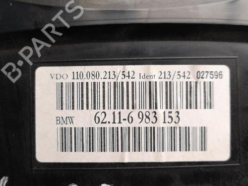 Used Instrument cluster BMW 5 (E60) 520 d (150 hp) 25585238