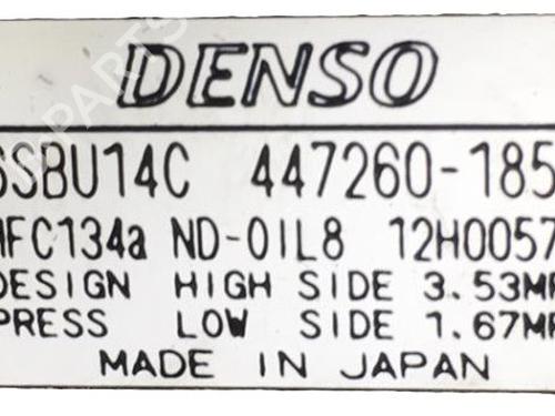 AC compressor BMW 1 (E87) 118 d | BP25514337M34 - Image 8