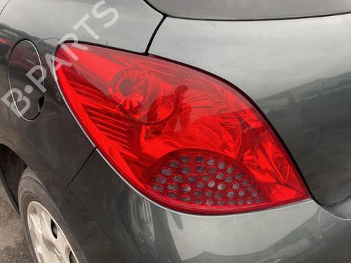 ABS pump PEUGEOT 207 (WA_, WC_) 1.4 HDi | BP25572240M43 