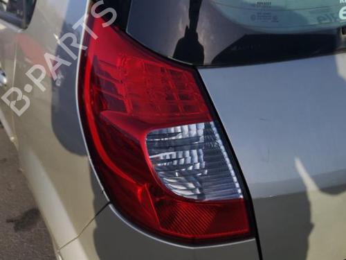 Left sun visor RENAULT SCÉNIC II (JM0/1_) 1.5 dCi (JM02, JM13) | BP25554520I1  - Image 18