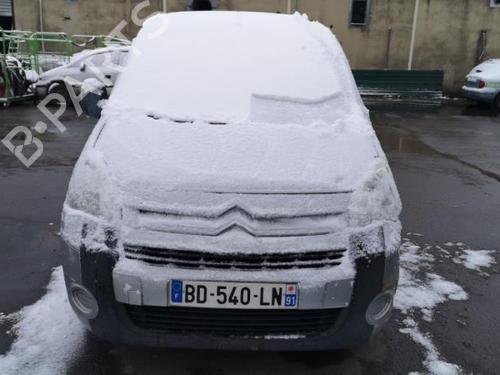 Front right lock CITROËN BERLINGO MULTISPACE (B9) 1.6 HDi 110 | BP25554749C97  - Image 25