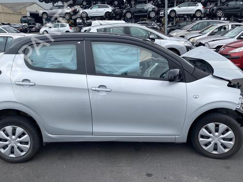 Left front window switch CITROËN C1 II (PA_, PS_) 1.0 VTi 72 | BP26237337I27  - Image 5