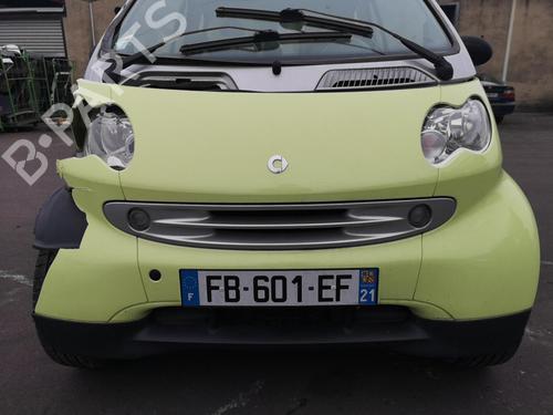 Front left seatbelt SMART FORTWO Coupe (450) 0.7 (450.330) | BP25538954I26 - Image 22