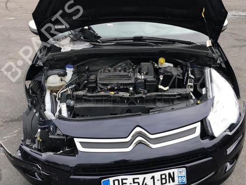 Seat buckle CITROËN C3 II (SC_) 1.0 VTi 68 | BP25551471I32  - Image 26