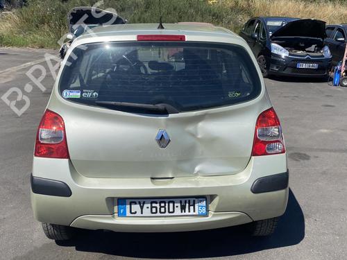 Climate control RENAULT TWINGO II (CN0_) 1.2 (CN0D) | BP25520570I5 
