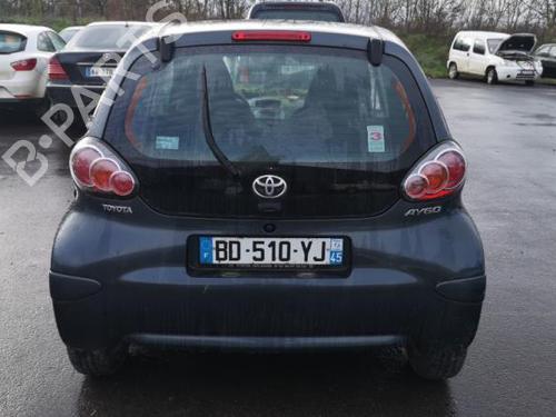 Front left window mechanism TOYOTA AYGO (_B1_) 1.0 (KGB10_, KGB10R) | BP25532297C22 