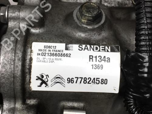AC compressor CITROËN C5 III Break (RW_) 2.0 HDi 150 / BlueHDi 150 (RWRHEJ, RWRHE8) | BP27338889M34 - Image 4