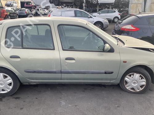 AC Styreenhet / Manøvreringsenhet RENAULT CLIO II (BB_, CB_) 1.2 16V (BB05, BB0W, BB11, BB27, BB2T, BB2U, BB2V, CB05,... | BP25551380I5 