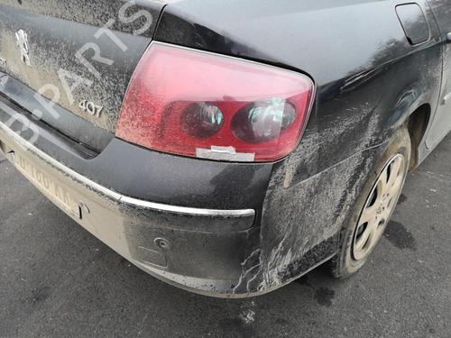 Left sun visor PEUGEOT 407 (6D_) 2.0 HDi 135 (6DRHRH, 6DRHRE, 6DRHRG, 6DRHRJ) | BP25538609I1  - Image 25