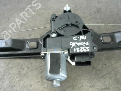 Used Front right window mechanism Front right window mechanism 25559456 25559456
