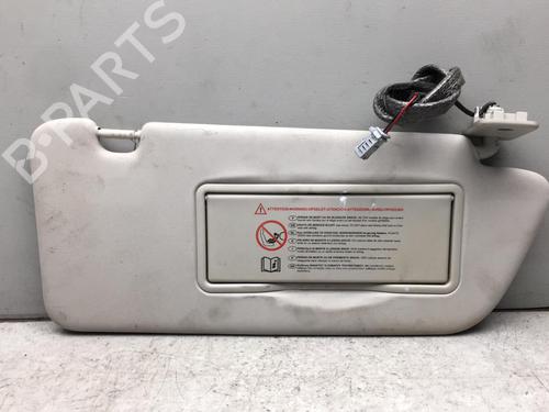Used Right sun visor Right sun visor PEUGEOT 3008 I MPV (0U_) 1.6 HDi (114 hp) 25551276 25551276