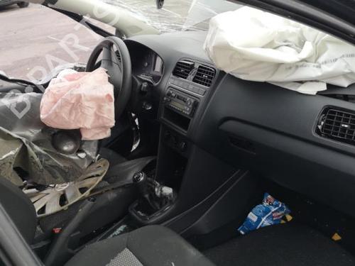 Rudehejsemekanisme Højre bagtil VW POLO V (6R1, 6C1) 1.2 TDI | BP25523847C25 