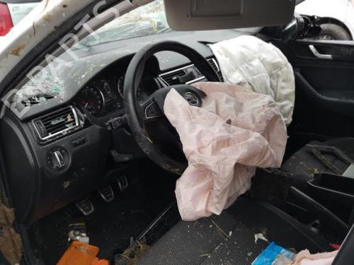 Steering column stalk SKODA RAPID Spaceback (NH1) 1.6 TDI | BP25557054I23 - Image 27