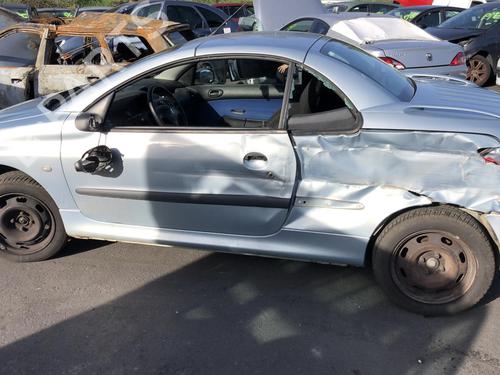 Front right seatbelt PEUGEOT 206 CC (2D) 1.6 16V (2DNFUF, 2DNFUR) | BP25557617I25  - Image 20