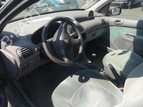 Steering column stalk PEUGEOT 206 Hatchback (2A/C) 1.4 i | BP25517346I23 
