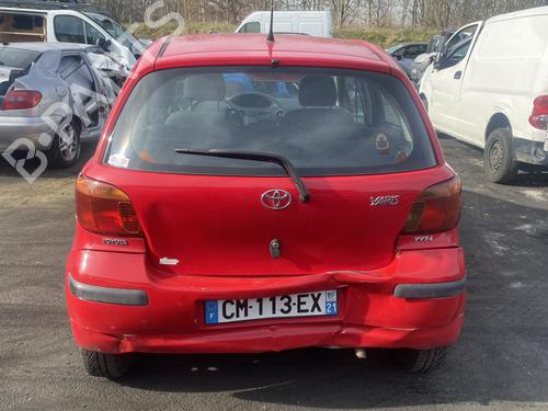 Left front window switch TOYOTA YARIS (_P1_) 1.0 (SCP10_, SCP10R) | BP25576550I27 - Image 34