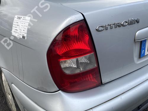Left taillight CITROËN C5 I (DC_) 2.0 16V (DCRFNC, DCRFNF) | BP25566138C34  - Image 23