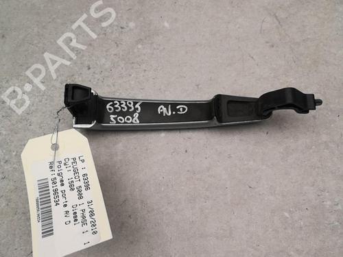 Front right exterior door handle PEUGEOT 5008 (0U_, 0E_) 1.6 HDi | BP25531791C129 