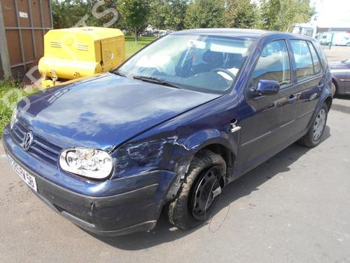AC-Styringsenhed/Manøvreenhed VW GOLF IV (1J1) 1.9 TDI | BP25558533I5 