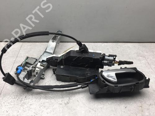 Used Front right lock CITROËN C4 Picasso I MPV (UD_) 2.0 HDi 138 (136 hp) 25525453