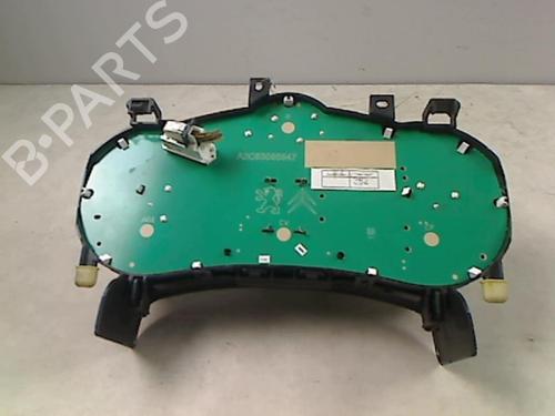 Instrument cluster PEUGEOT 207 (WA_, WC_) 1.4 HDi | BP25577802C47 