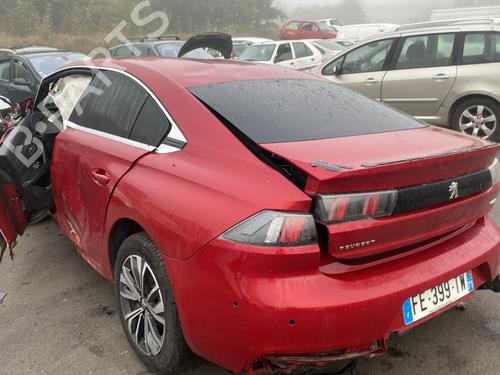 Left front window switch PEUGEOT 508 II (FB_, FH_, F3_) 1.5 BlueHDI 130 (FBYHZJ, FBYHZR) | BP25529120I27 - Image 26