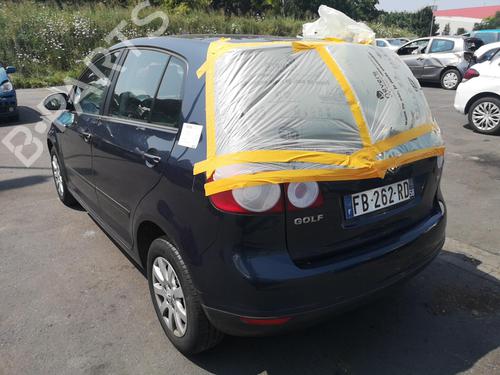 Left sun visor VW GOLF PLUS V (5M1, 521) 1.9 TDI | BP25578333I1 - Image 27