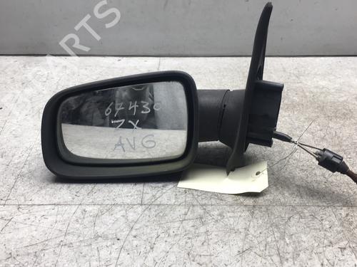 Used Left mirror CITROËN ZX (N2) 1.9 D (68 hp) 25546487