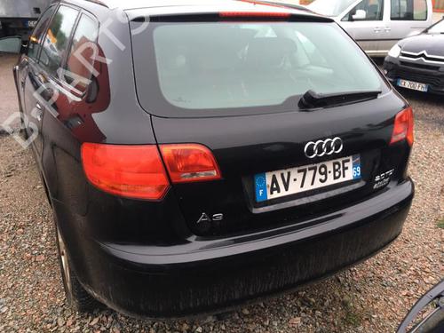 Right sun visor AUDI A3 Sportback (8PA) 2.0 TDI 16V | BP25576714I2 