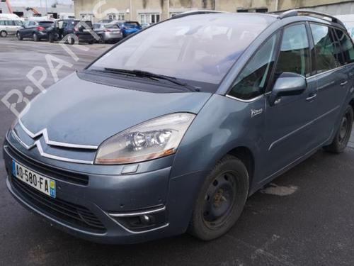 Instrument cluster CITROËN C4 Picasso I MPV (UD_) 2.0 HDi 138 | BP25554706C47 