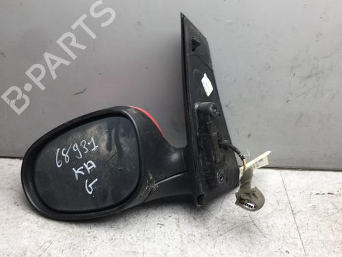 Used Left mirror FORD KA (RU8) 1.2 (69 hp) 25551632