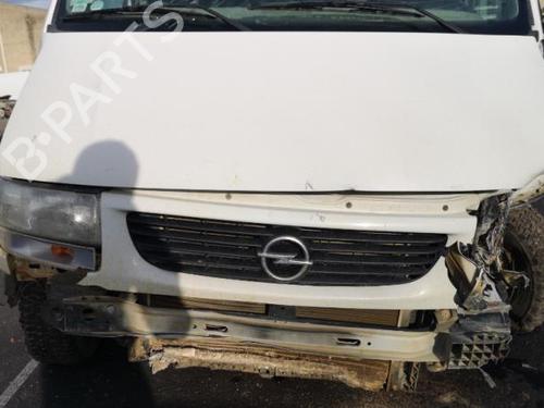 Right sun visor OPEL MOVANO A Van (X70) 2.2 DTI (FD) | BP25555437I2 - Image 23