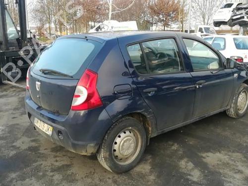 Front left window mechanism DACIA SANDERO 1.4 (BS0C, BS0A, BS0G, BS1F, BS0E) | BP25552765C22 
