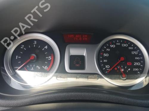 Left front driveshaft RENAULT CLIO III (BR0/1, CR0/1) 1.5 dCi (BR17, CR17) | BP25521766M38