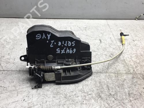 Used Front left lock BMW 1 (E87) 120 d (177 hp) 25546817