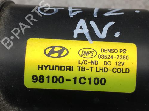 Viskermotor vindrute HYUNDAI GETZ (TB) 1.5 CRDi (88 hp) 25578934
