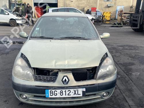 AC Styreenhet / Manøvreringsenhet RENAULT CLIO II (BB_, CB_) 1.2 16V (BB05, BB0W, BB11, BB27, BB2T, BB2U, BB2V, CB05,... | BP25551380I5 