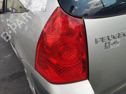 Front left interior door handle PEUGEOT 307 Break (3E) 1.6 HDi 110 | BP25517834I13  - Image 8