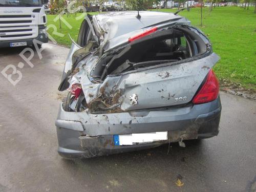 Front left window mechanism PEUGEOT 308 I (4A_, 4C_) 1.6 16V | BP25536170C22 
