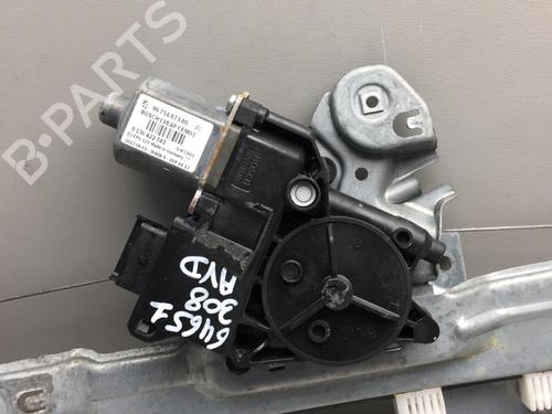 Front right window mechanism PEUGEOT 308 I (4A_, 4C_) 1.6 HDi | BP25585428C23