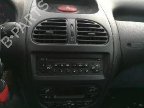 Airco bedieningspaneel PEUGEOT 206 Hatchback (2A/C) 1.4 HDi eco 70 | BP25552636I5 
