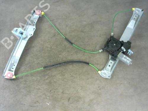 Front right window mechanism OPEL CORSA D (S07) 1.4 (L08, L68) | BP25560137C23 - Image 2