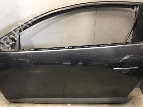 Used Left front door RENAULT MEGANE III Coupe (DZ0/1_) 1.5 dCi (DZ09, DZ0D, DZ1F, DZ1G, DZ14, DZ29) (110 hp) 25571249