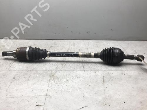 Left front driveshaft CITROËN C3 II (SC_) 1.4 HDi 70 (SC8HZC, SC8HR0, SC8HP4) | BP25534537M38 