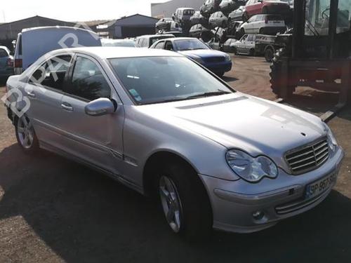 Tailgate MERCEDES-BENZ C-CLASS (W203) C 220 CDI (203.008) | BP25553480C6 