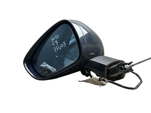 Used Left mirror CITROËN C5 III Break (RW_) 1.6 HDi 110 (RW9HZC) (109 hp) 25569594