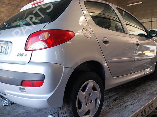 Steering column stalk PEUGEOT 206+ (2L_, 2M_) 1.4 HDi eco 70 | BP25555899I23 