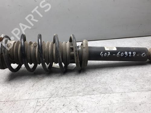 Used Left rear shock absorber PEUGEOT 407 (6D_) 1.6 HDi 110 (6D9HZC, 6D9HYC) (109 hp) 25535166