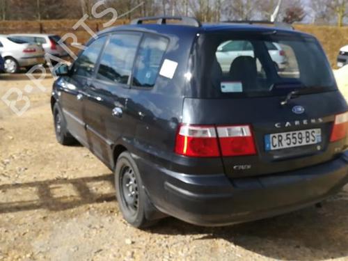 Front right window mechanism KIA CARENS II MPV (FJ) 2.0 CRDi | BP25577309C23 